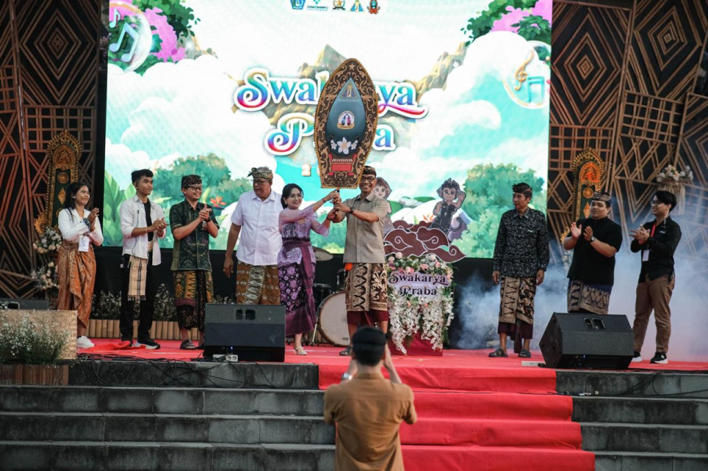 Puncak Acara Jumbara x Swakarya Praba Kabupaten Badung Tahun 2025